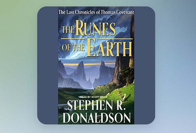 Thomas Covenant Chronicles The Complete Audio Book Stephen R. Donaldson Digital