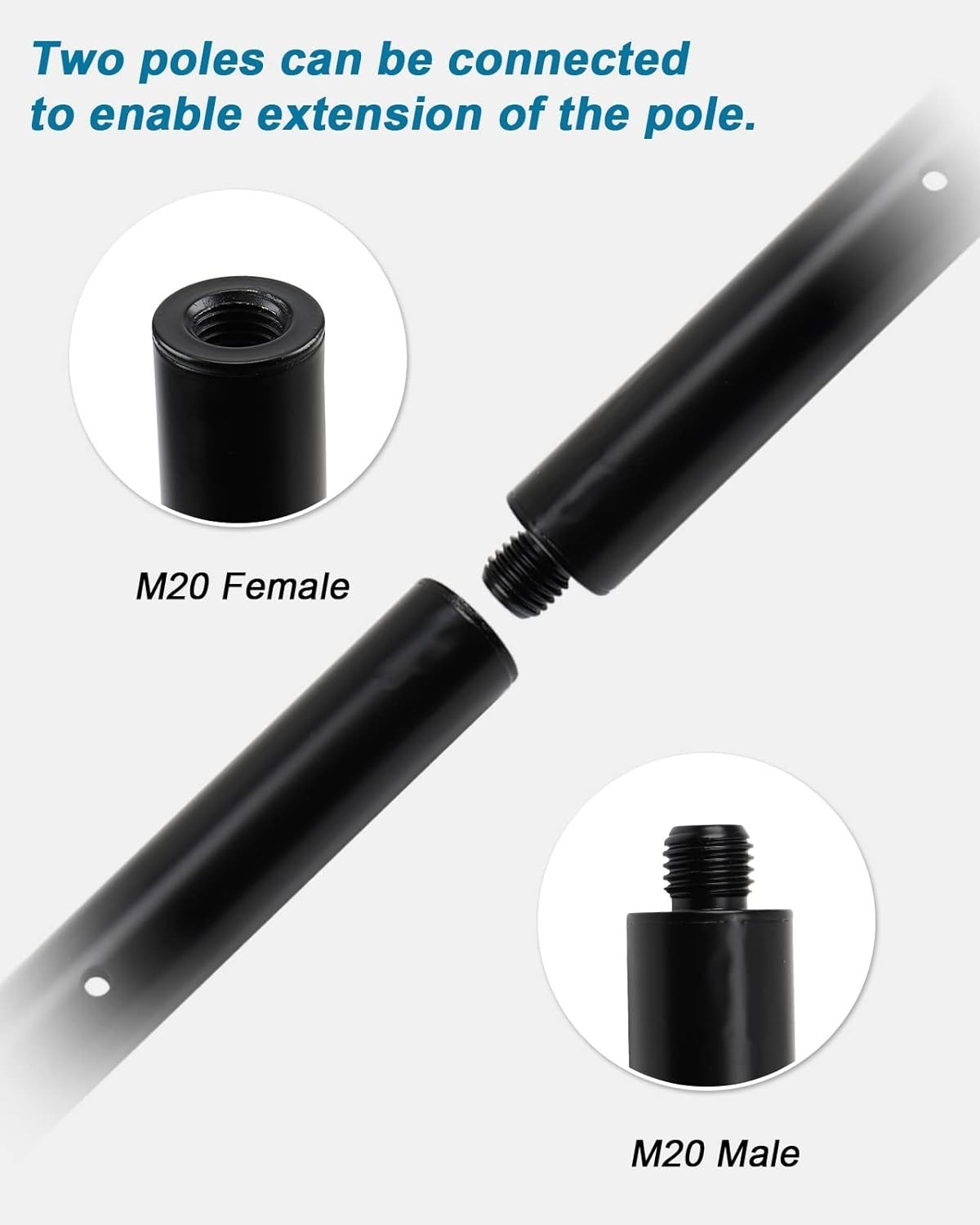 16-Inch Subwoofer M20 Speaker Mount with 35mm Mount