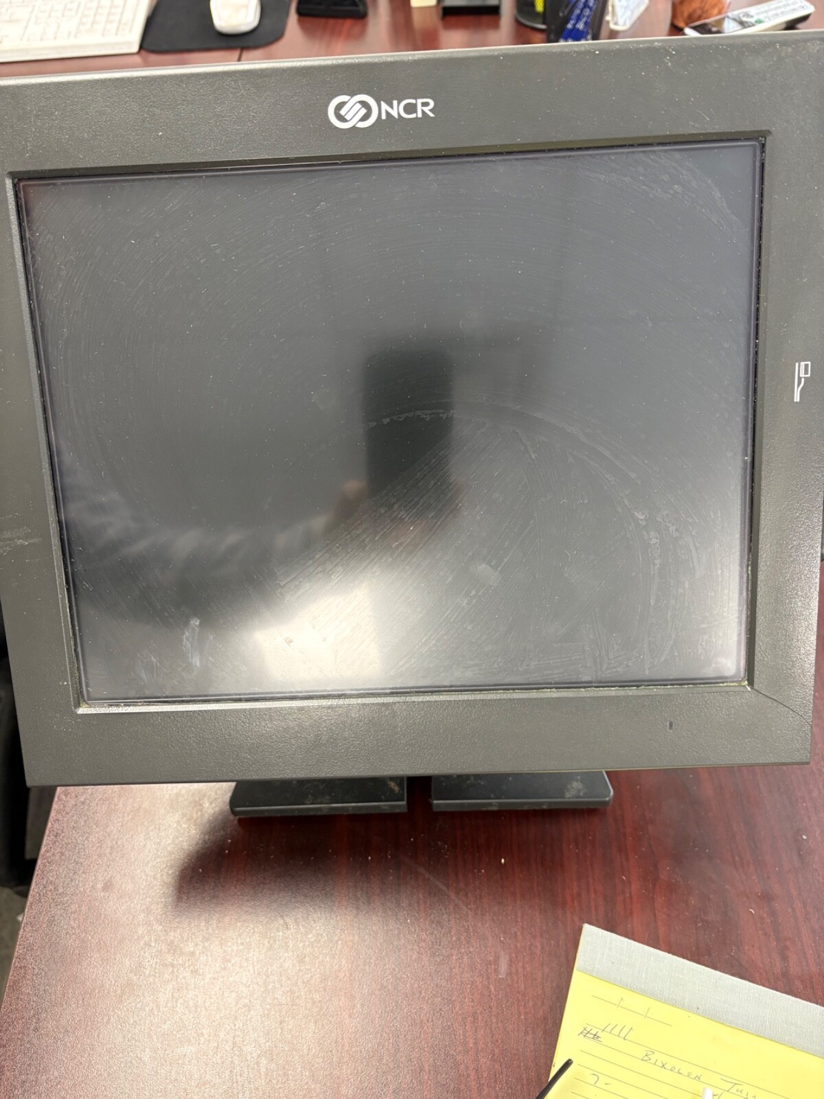 NCR POS System-multiple terminals and printers plus cash drawers