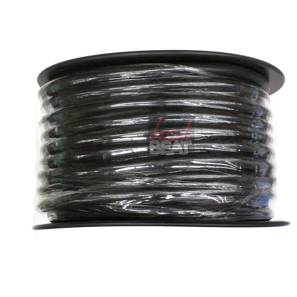 Bulk Roll 100 ft 12-Gauge GA 4-Conductor Core Snake Speaker Audio Cable Wire