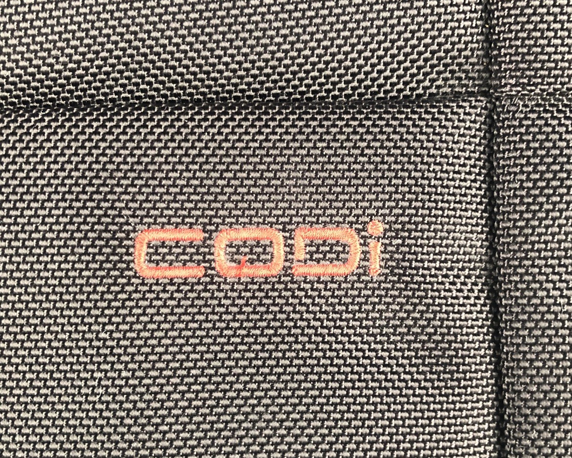 CODi BLACK LAPTOP BAG CASE LUGGAGE WITH SHOULDER STRAP