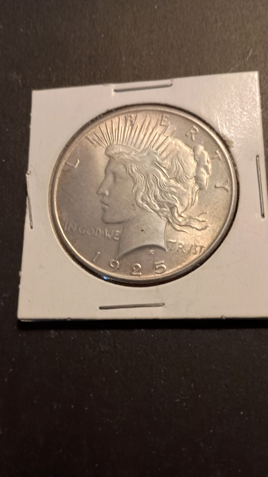 1925 peace silver dollar