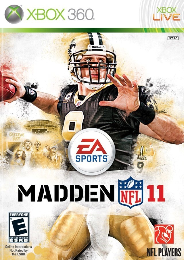 Madden NFL 11 - Xbox 360 Game Complete