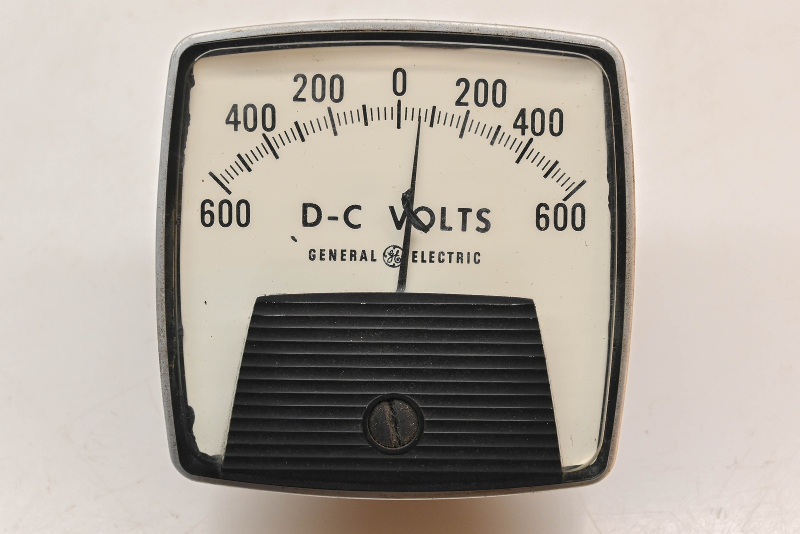GE YE/254321SJSJ 600-0-600V DC Panel Meter