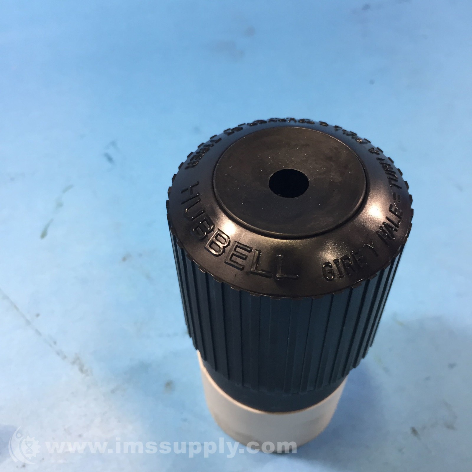 Hubbell L1420C Locking Connector FNOB