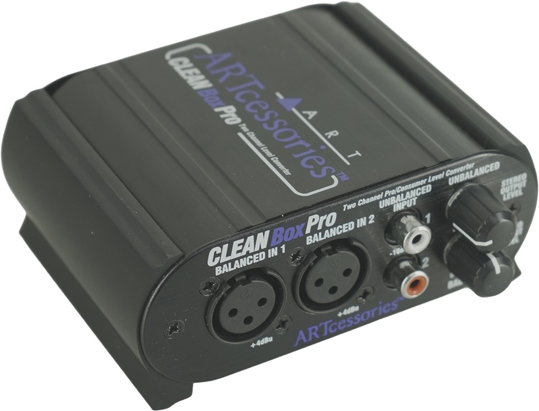 Art CLEANBoxPro Dual-Channel Level Converter - NO OUPUT