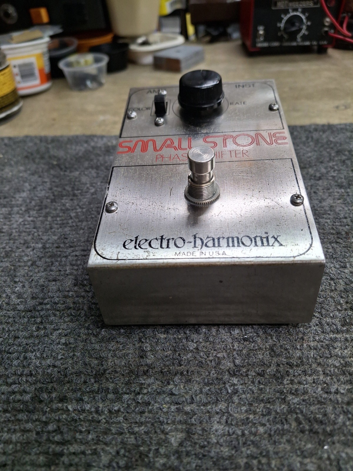Electro Harmonix Small Stone Phase Shifter 1970's, works great!