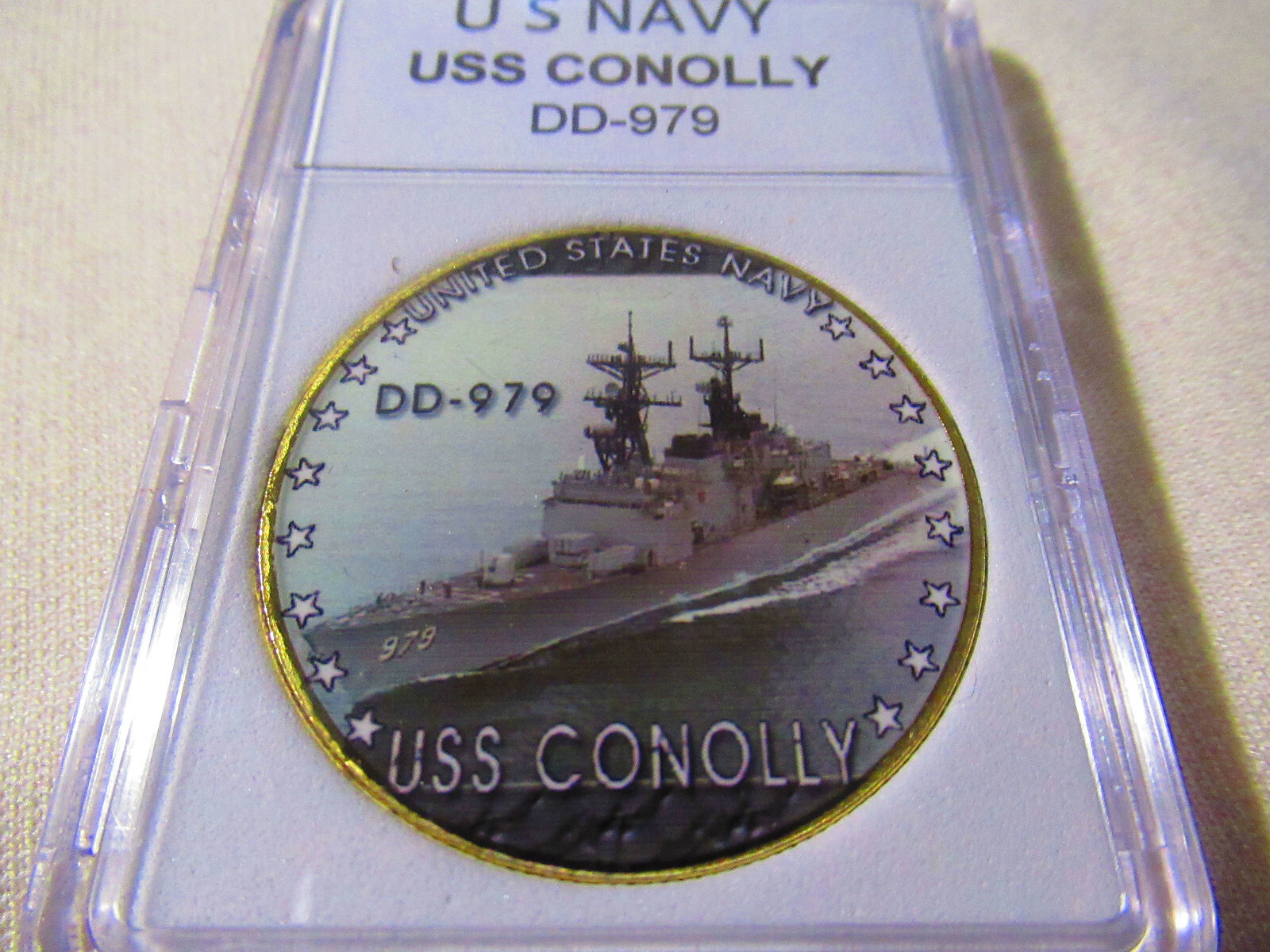 US NAVY - USS Conolly (DD-979) Challenge Coin