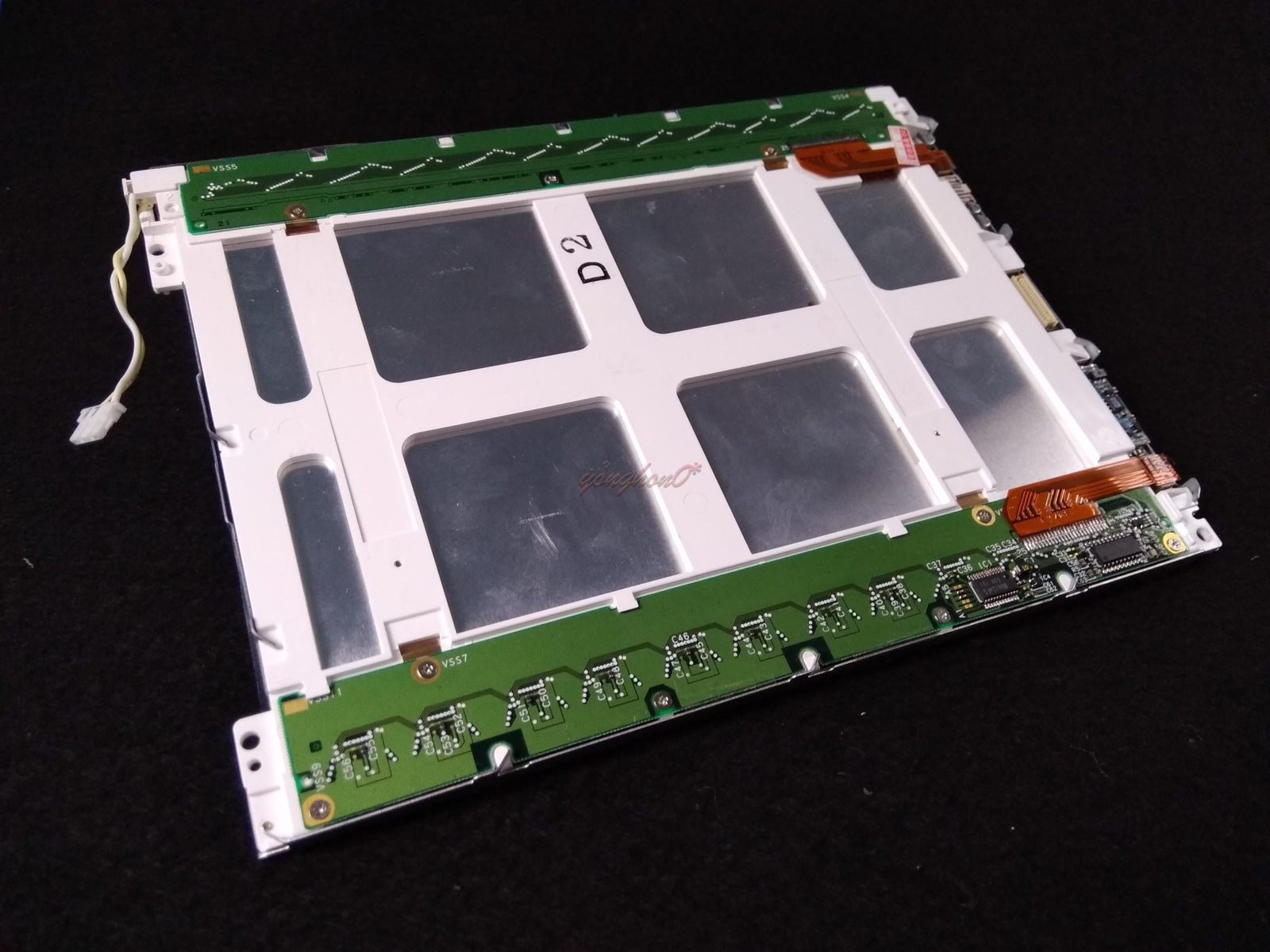 Used 1PC 10.4" 640×480 Resolution Sharp LM64C35P LCD Screen Panel