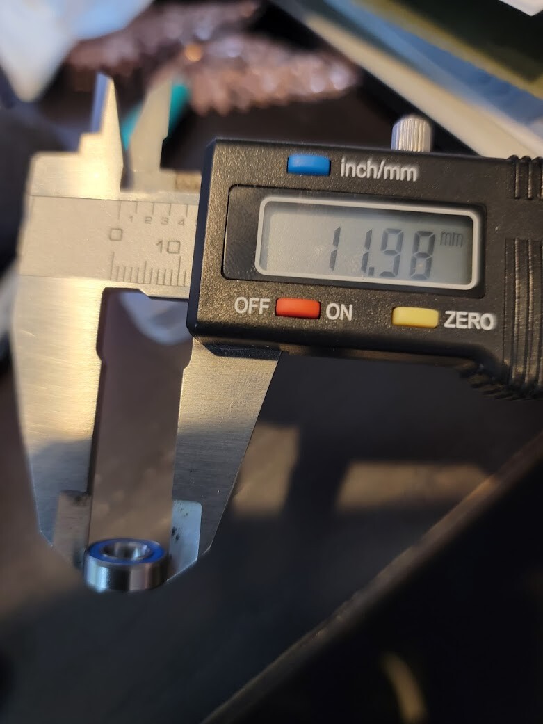 Glowforge Replacement Laser Head Wheels. Laser Carriage Replacement Gantry Wheel