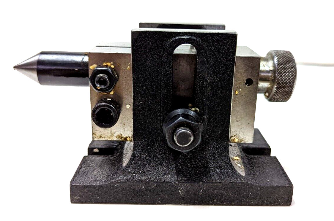 Single Bolt Small Lathe Tailstock for 3''(75 mm) & 4''(100 mm) Rotary Tables