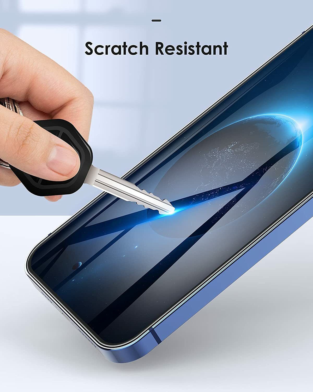 For Apple iPhone 13 Pro Max 6.7" Clear Premium Tempered Glass Screen Protector