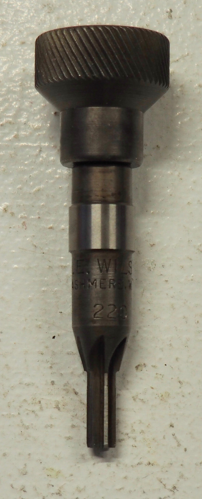 L.E. Wilson .220 Cal Inside Neck Reamer-(INR-220)