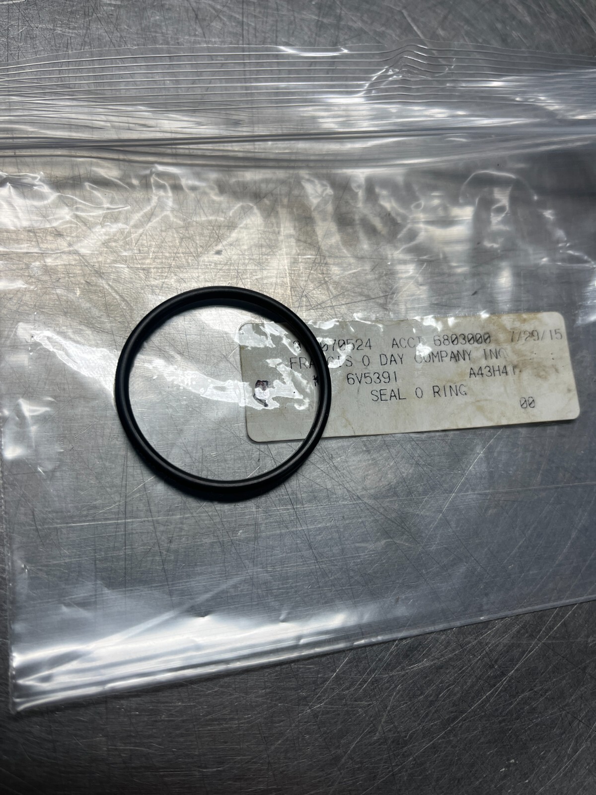 6V-5391  GENUINE OEM  CAT  O-RING SEAL  Caterpillar   6V5391