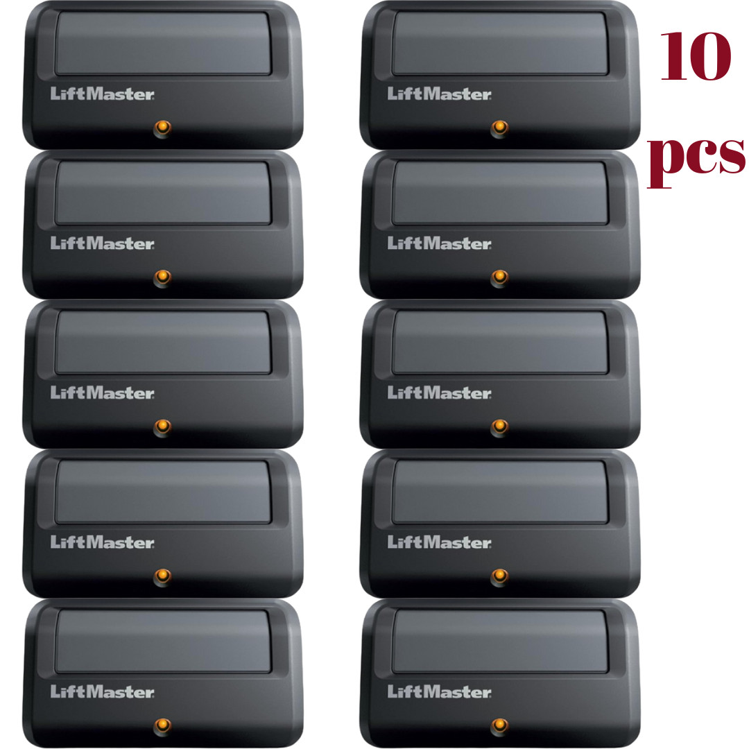 (Pack of 10)LiftMaster 891LM 1 Button Garage Door Opener Remote Control Stock us