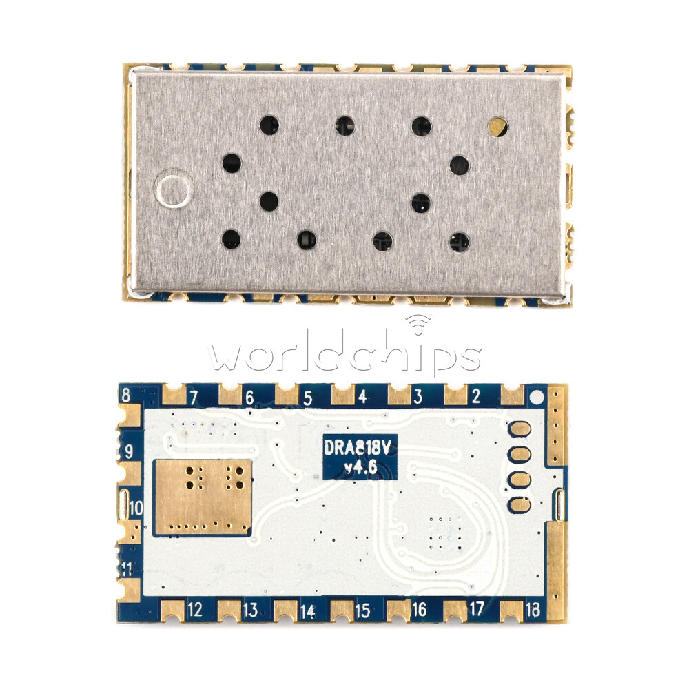 DRA818V 144MHz 145MHz 146MHz 154MHz 174MHz VHF HAM Radio Module Amateur Radio