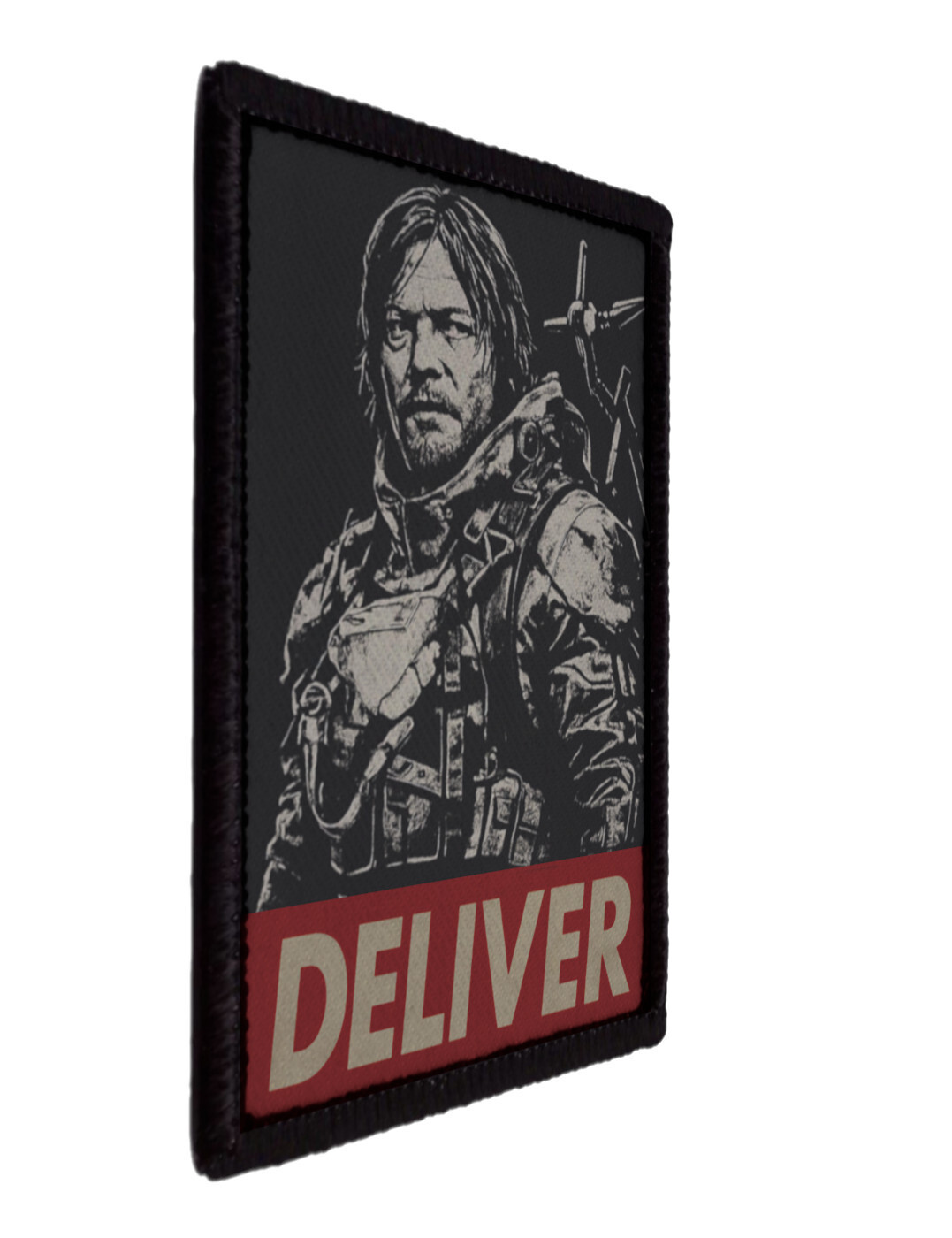 Deliver Stranding Death Patch Sam Porter Propaganda Poster Sew on [sub]