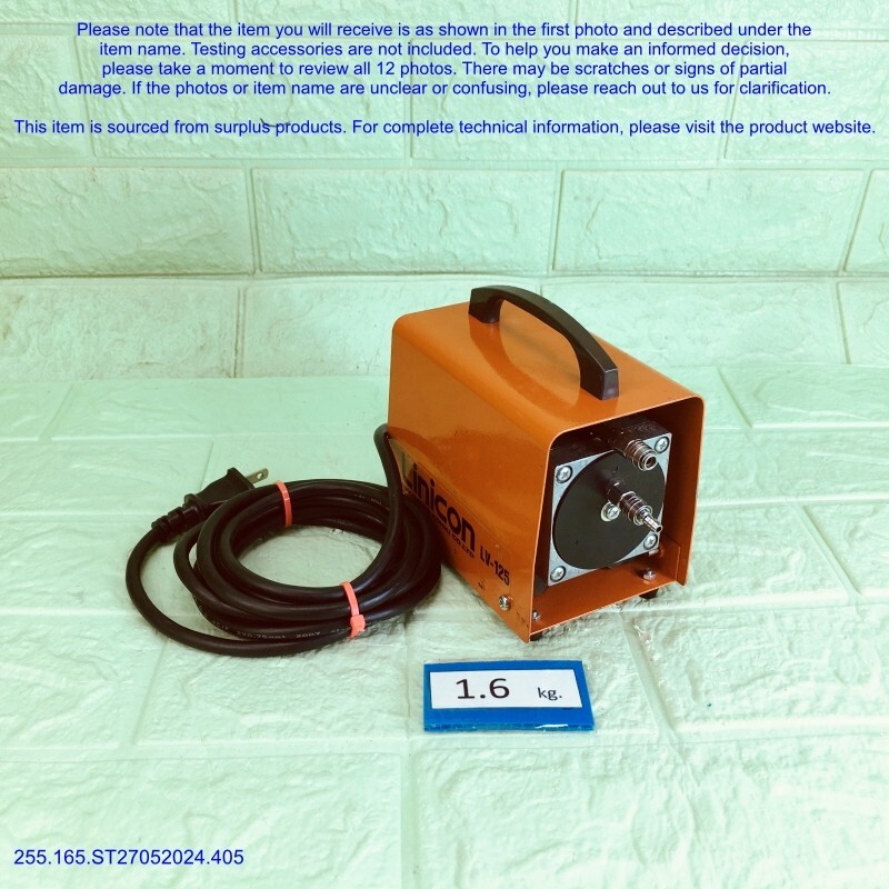 Linicon LV-125, MEDO VACUUM PUMP 100V 14W as photo, sn:RANDOM, Tested, FedExDHL.