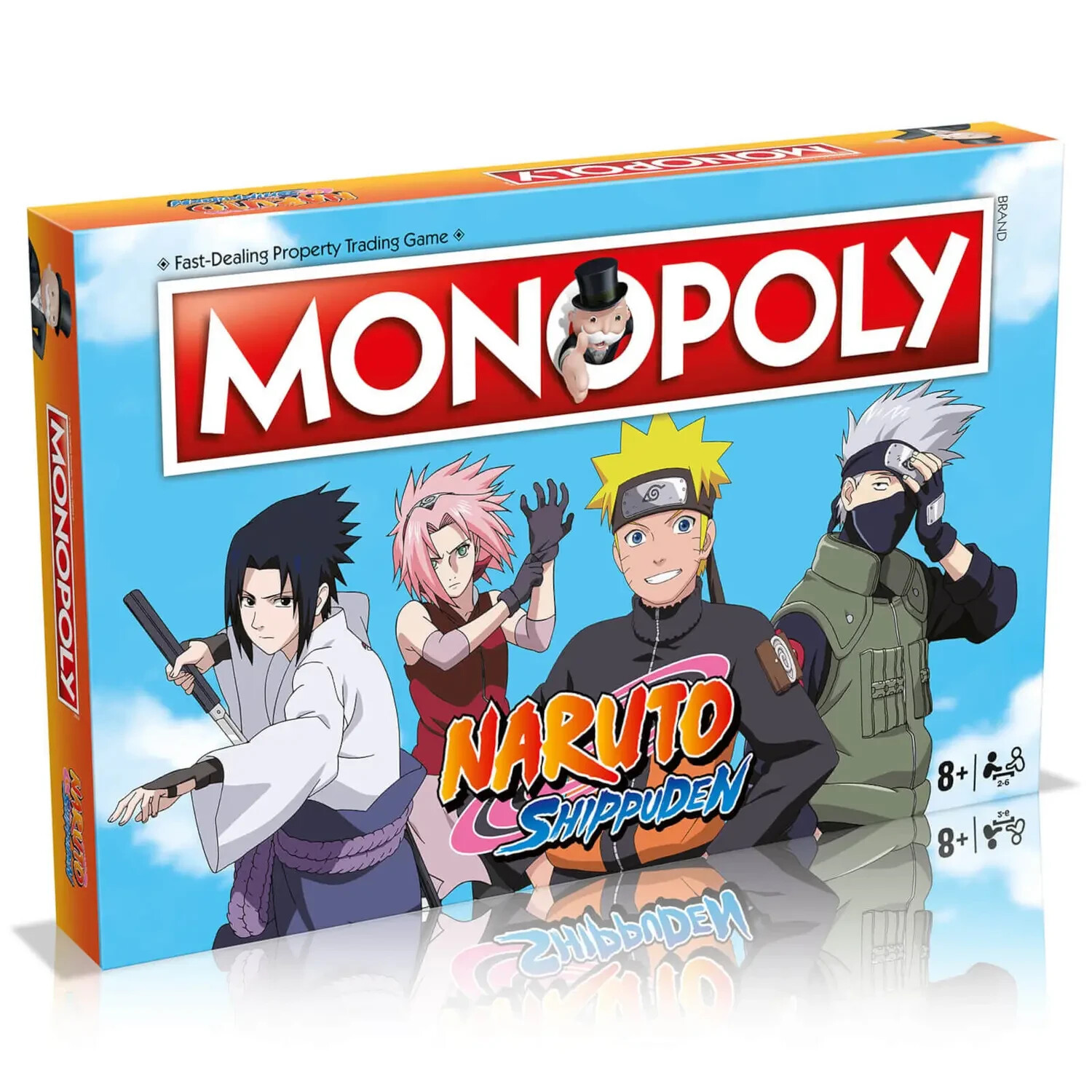 Monopoly Naruto Collectable Board Game Brand New