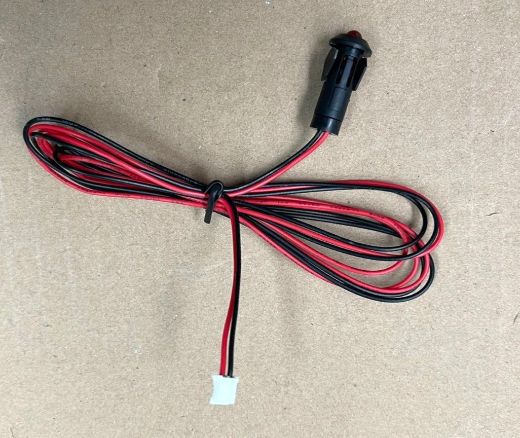 CrimeStopper CoolStart Car Alarm Remote Start RED LED Light