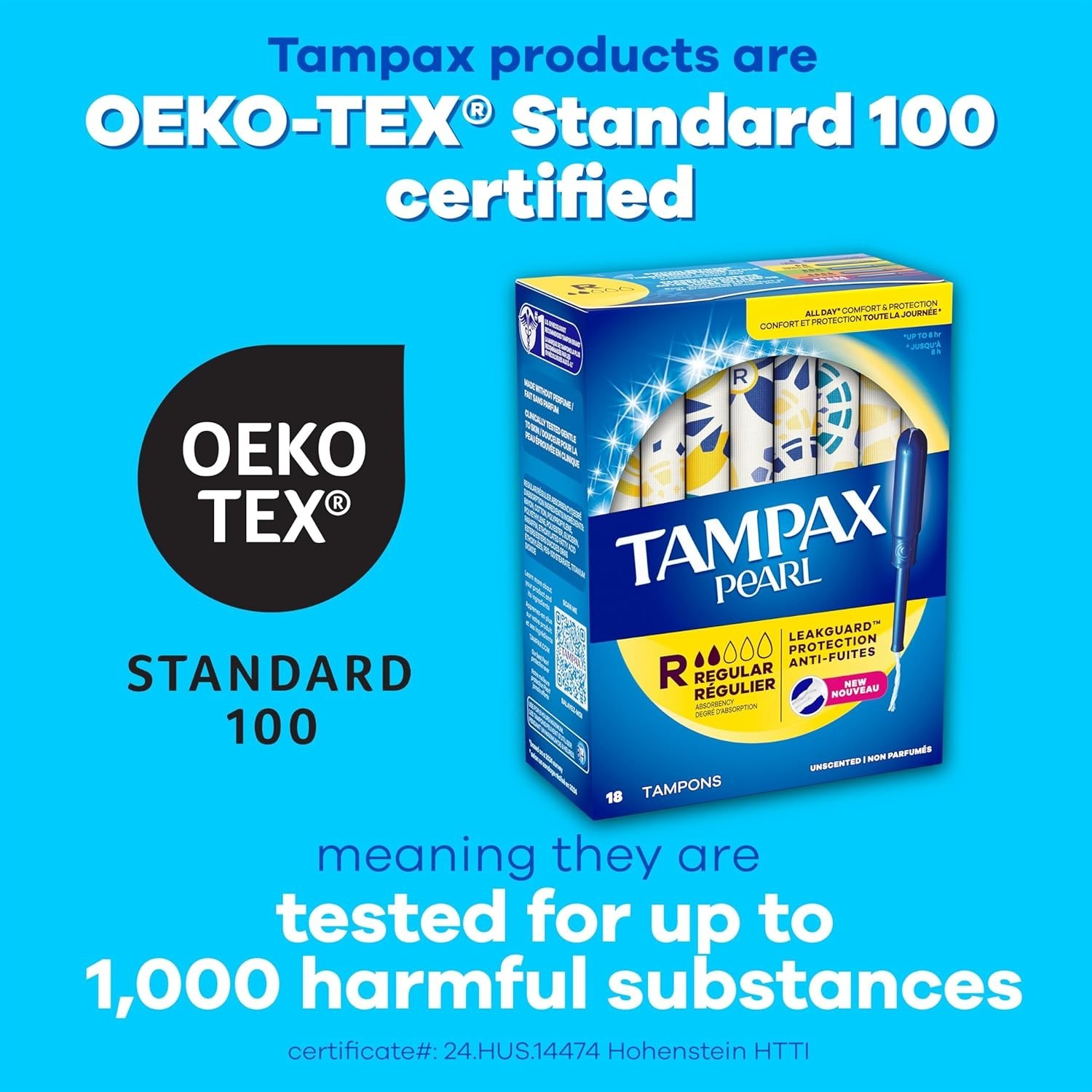 Pearl, Super, Unscented, 36 Tampons