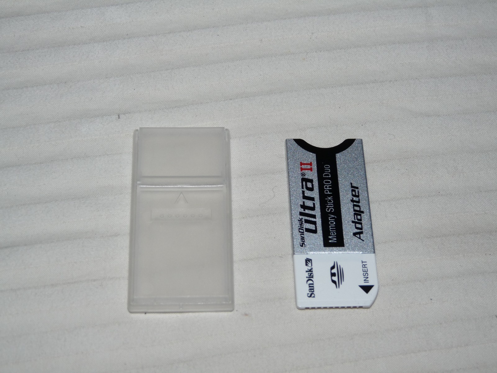 SANDISK ULTRA II MEMORY STICK PRO DUO ADAPTER 20-90-03045