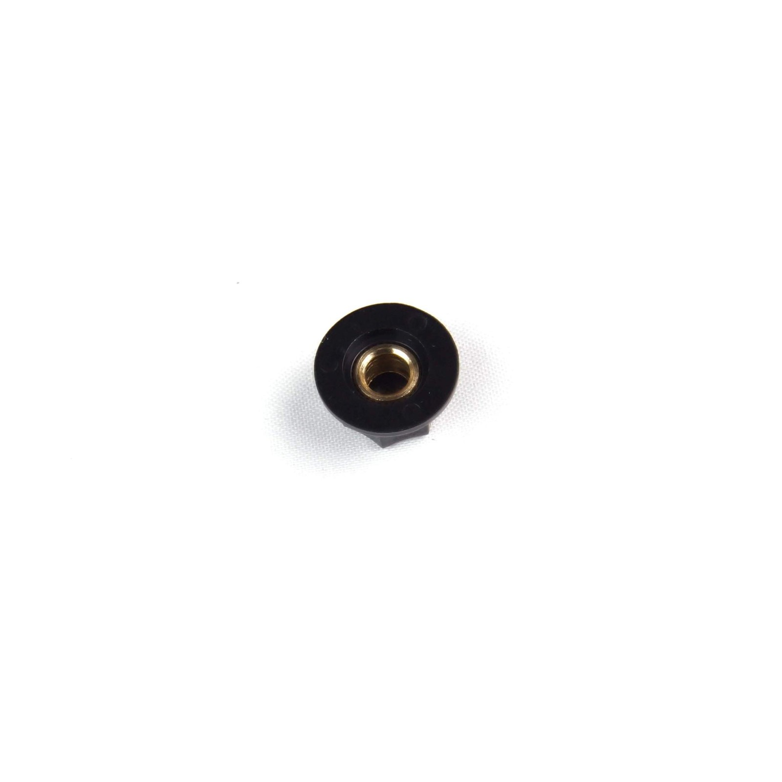 4X Control Knobs for Jaguar Mustang Style Guitar or JB, Black, Adjustable