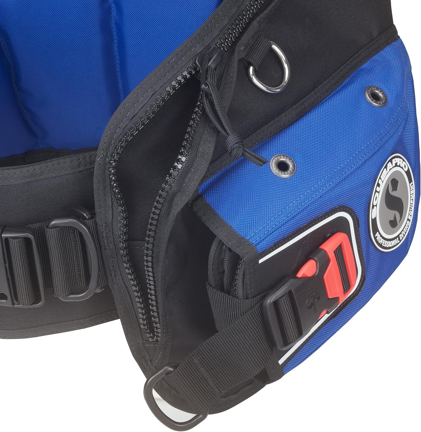 ScubaPro Glide with BPI BCD, Blue, S