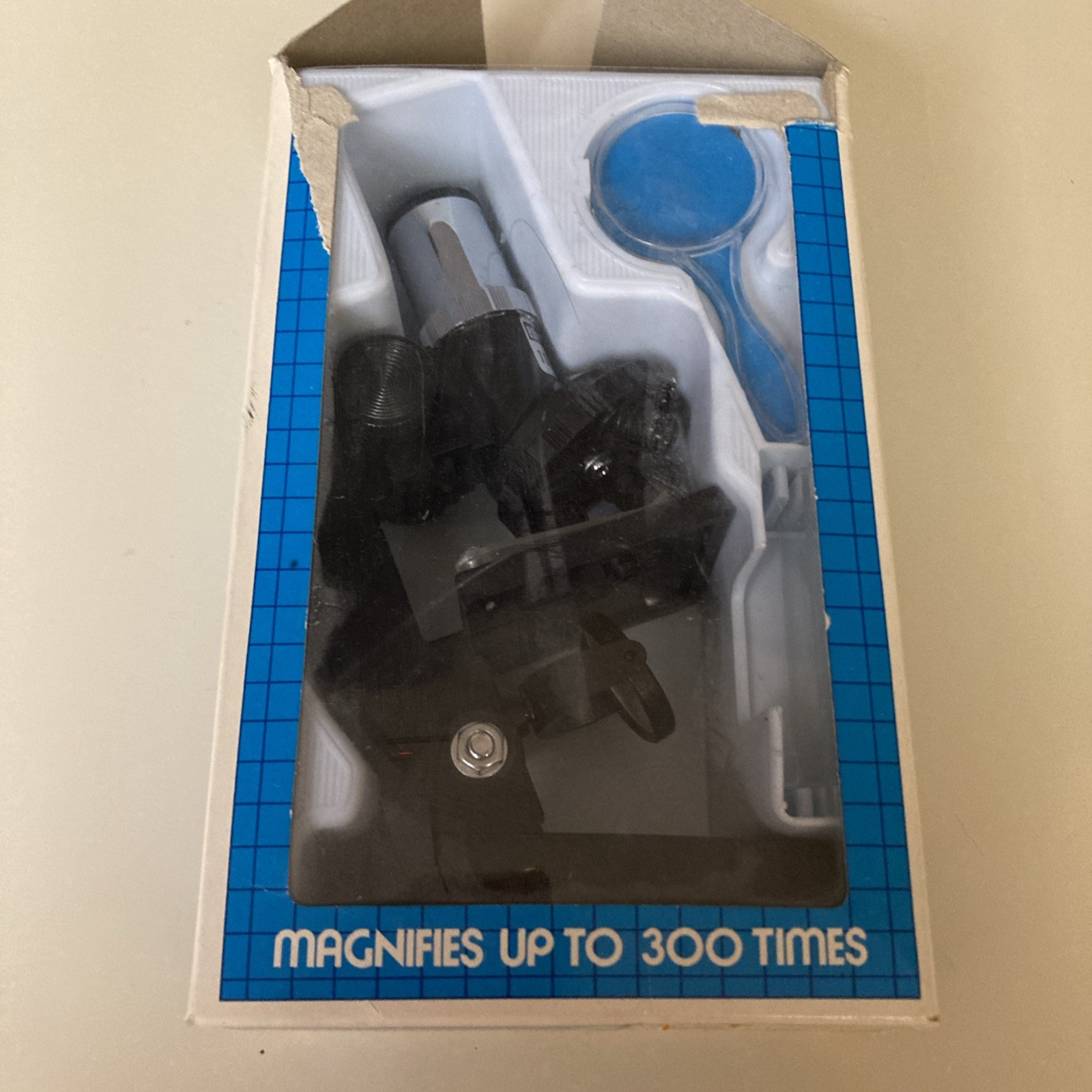 EDU-Science Microscope Magnifies up to 300 Times SKU# 890944 used with box