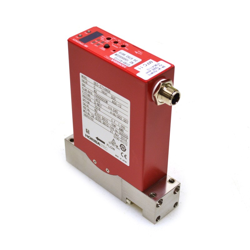 NEW Stec SEC-Z714AGX Mass Flow Controller DeviceNet MFC (He / 10 SLM) C-Seals