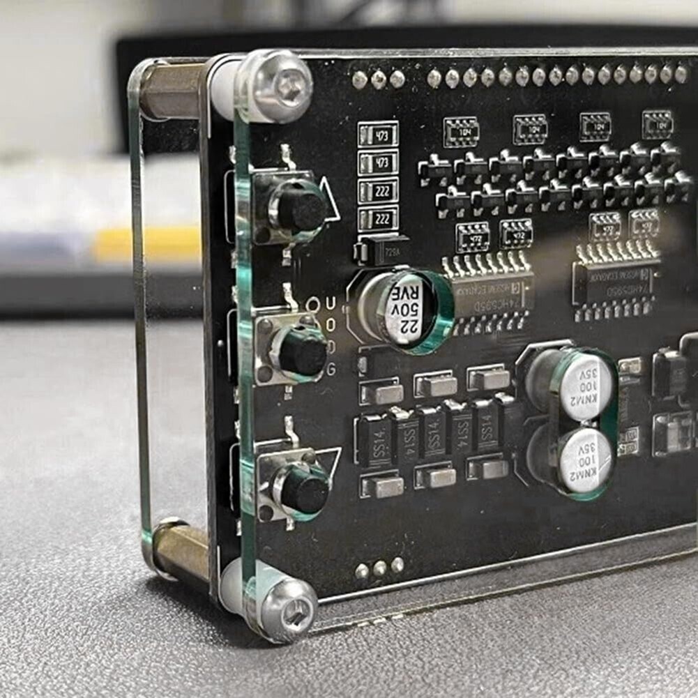 AUDIO ANALYZER DEVICE AK2515 WITH DETAILED FREQUENCY RANGE CAPABILITIES