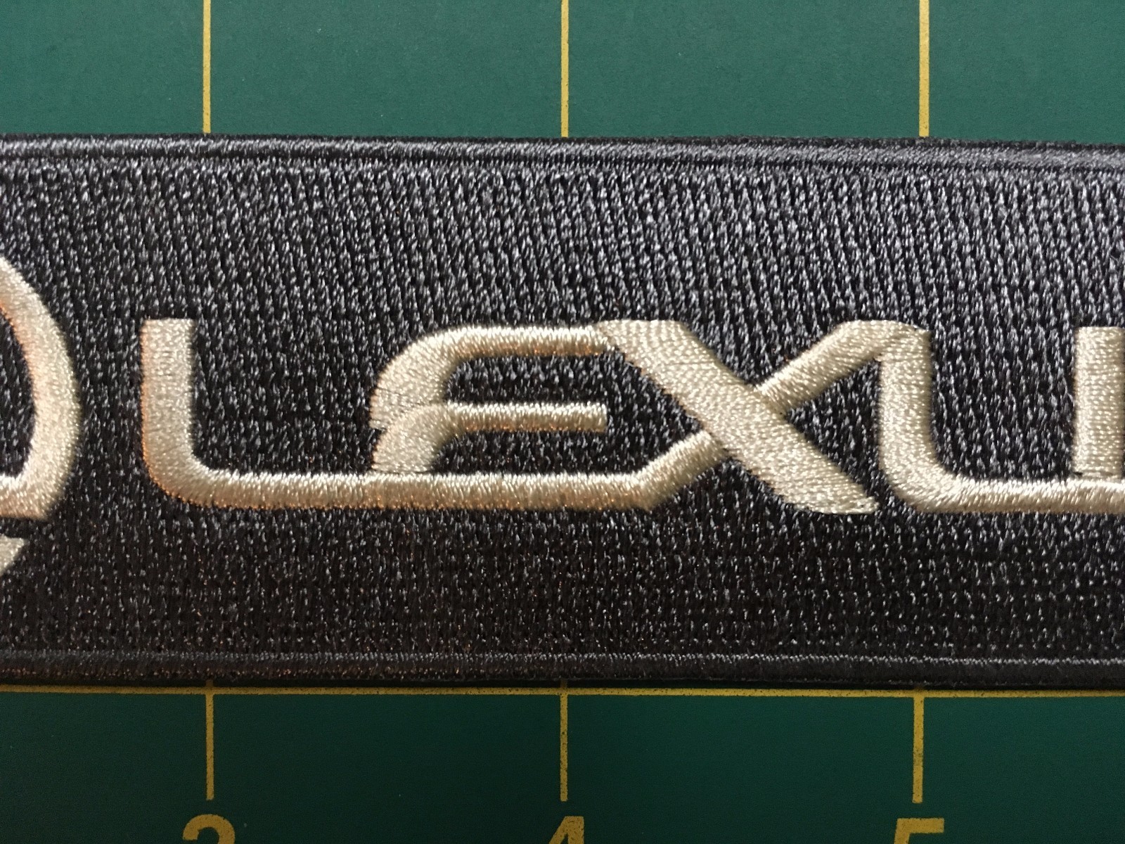lexus patch Lexus patch iron on lexus patch lexus Badge patch 5.5" wide
