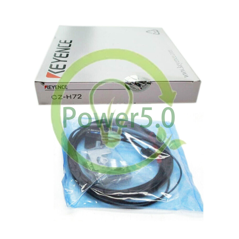New In Box KEYENCE CZ-H72 Color Sensor~