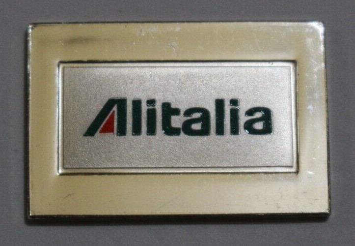 1981 Alitalia Linee Aeree, Emblems of the World's Greatest Airlines, Sterling