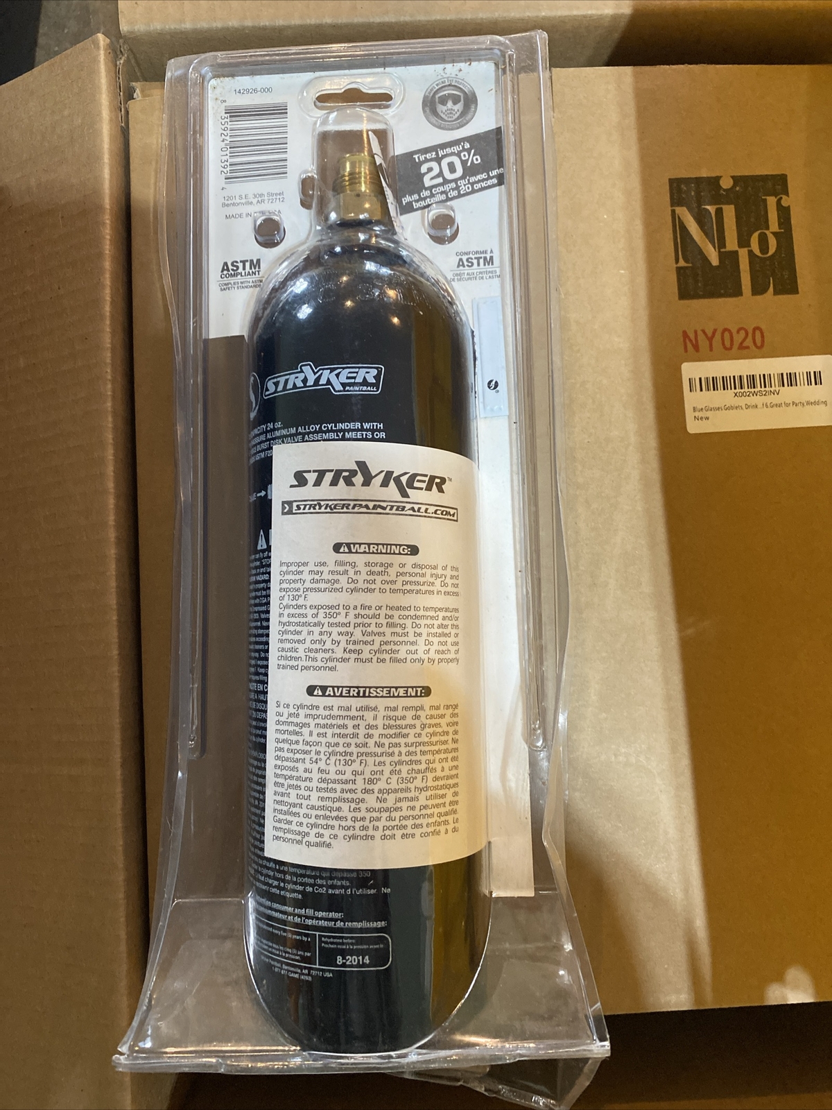 Stryker Refillable Co2