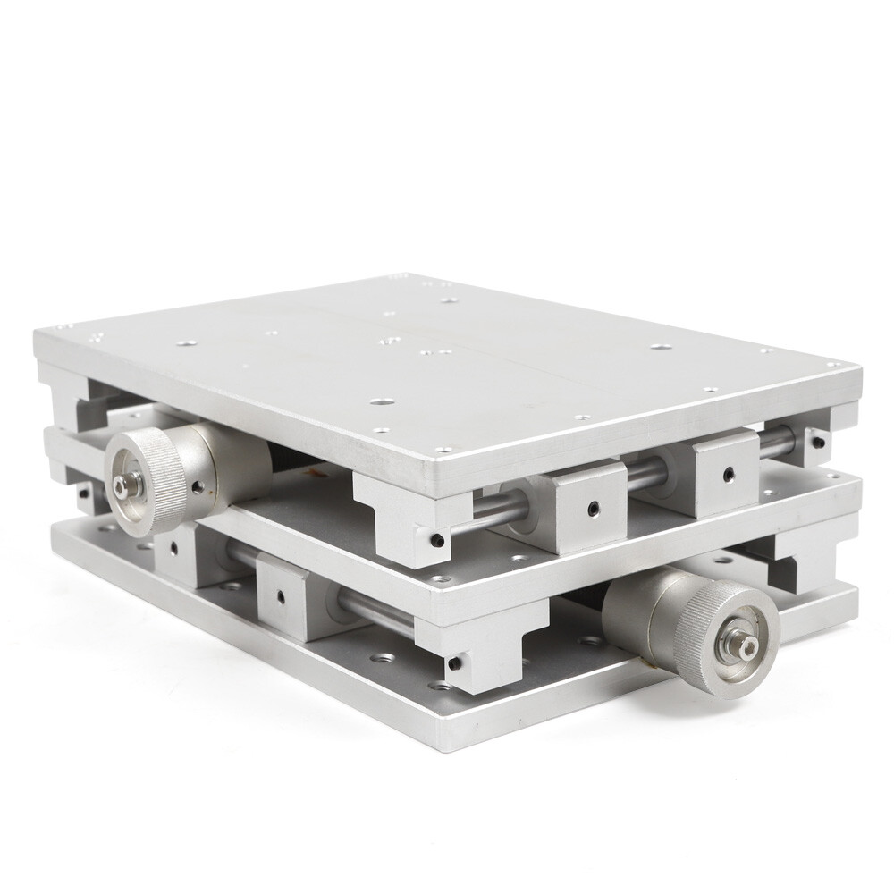 XY Axis 2 Axis Positioning Work Table Laser Marking Machine Adjustable Workbench