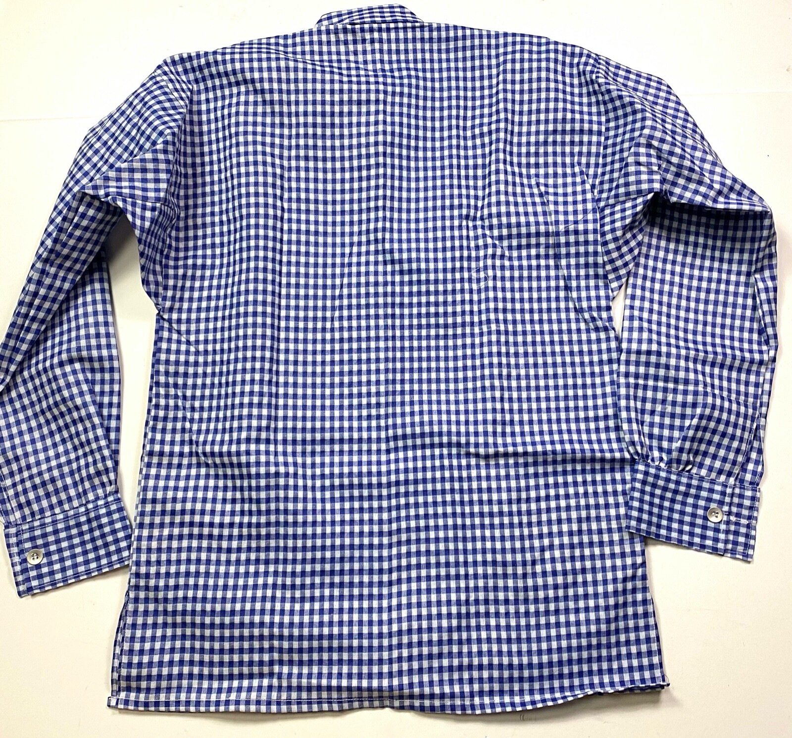 CIVIL WAR US UNION CSA CONFEDERATE FOUR BUTTON PLAID SHIRT-MEDIUM