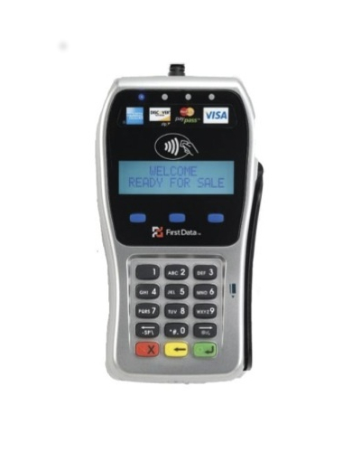 First Data FD35 PIN pad EMV for FD130 DUO FD130 FD100Ti  TDES - CARLTN 501 TDES