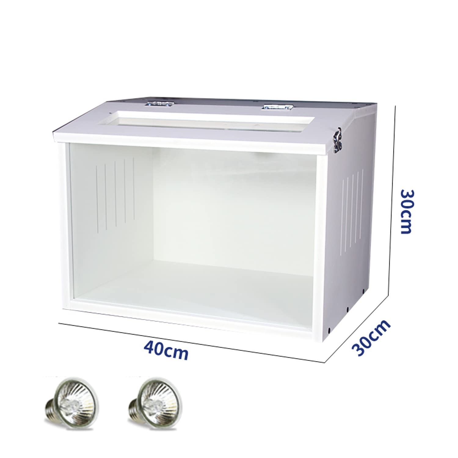 Chick Brooder Heating Brooding Box -Chicken Brooder Warms Up to 10-15 Newborn...