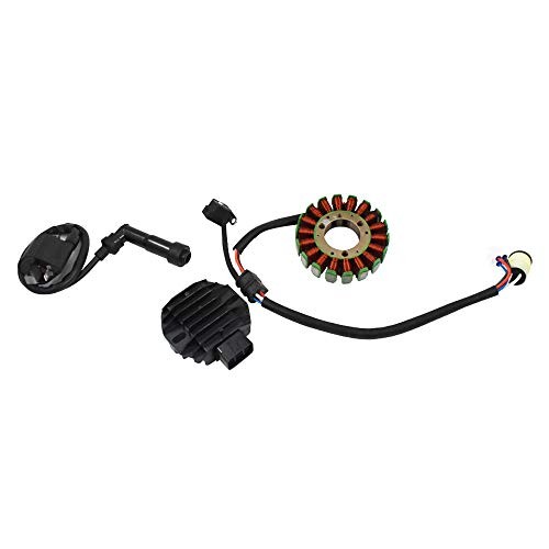 Stator and Regulator Rectifier and Ignition Coil Replacement for Yamaha