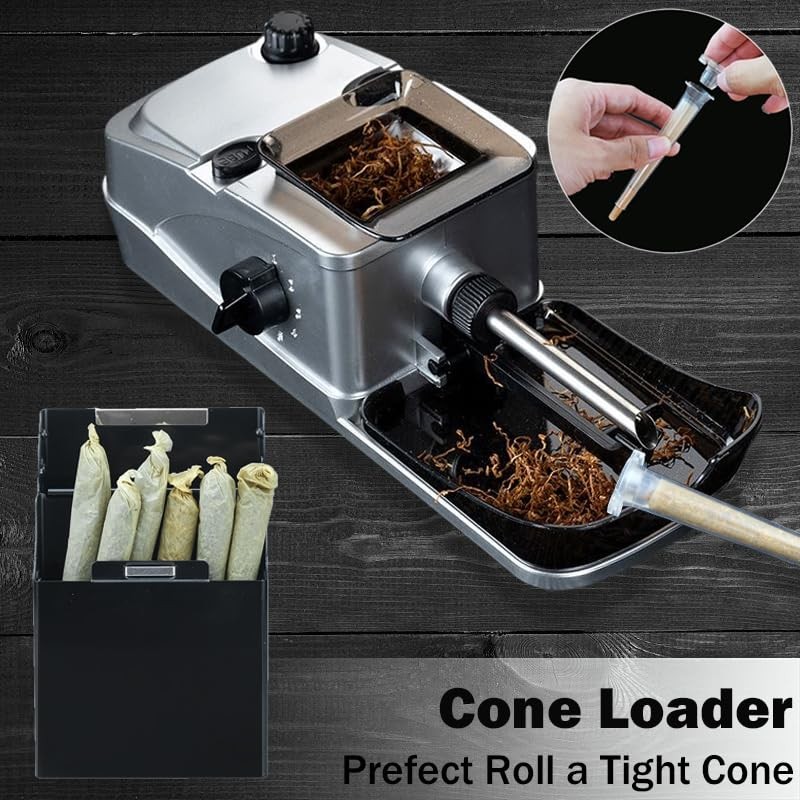 Electric Cones Rolling Machine, Pre Roll Machine, Automatic Cigarette Rolling...