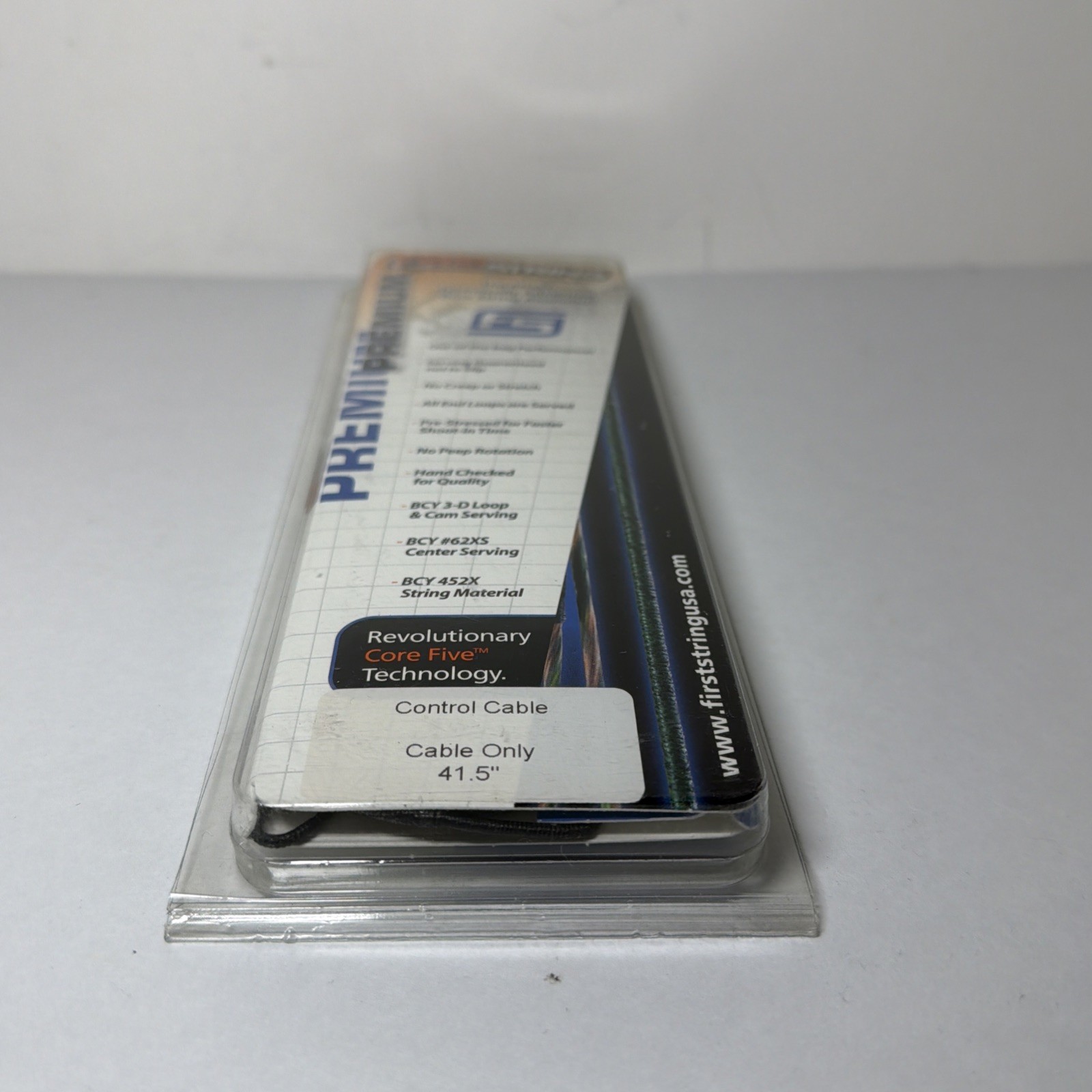 First String Premium Control Cable 41.5" Cable Only Bow String NEW SEALED!