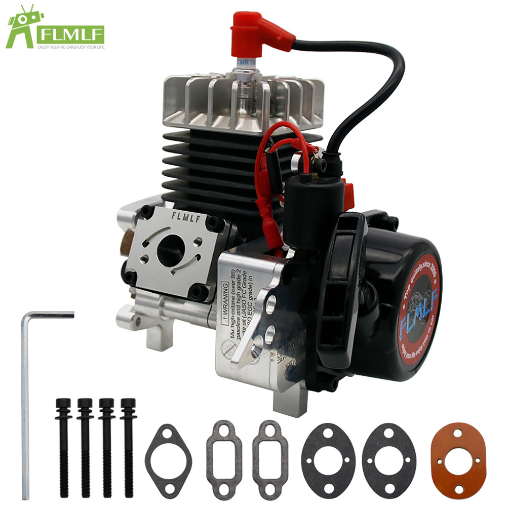 FLMLF CNC PRO Powerful 29cc 9.5HP Reed Case Engine for 1/5 HPI RV Baja 5B 5T LT