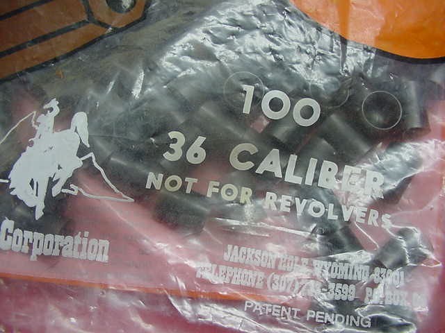 Butler Creek-.36 Caliber-Poly-Patch- Lot of 2 (200) - NOS (K)