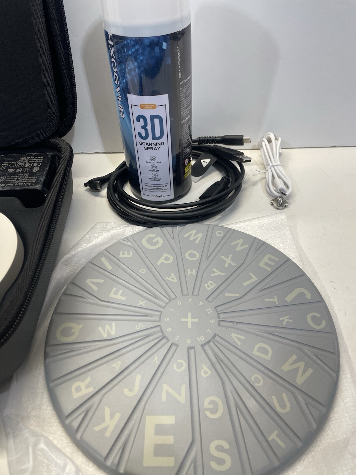 3DMakerpro Moose Lite Pro 3D Scanner For 3D Printing Plus Scanning Spray