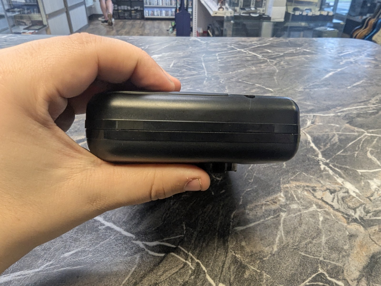 SEGA Game Gear Portable Handheld Console Black Backlit Display