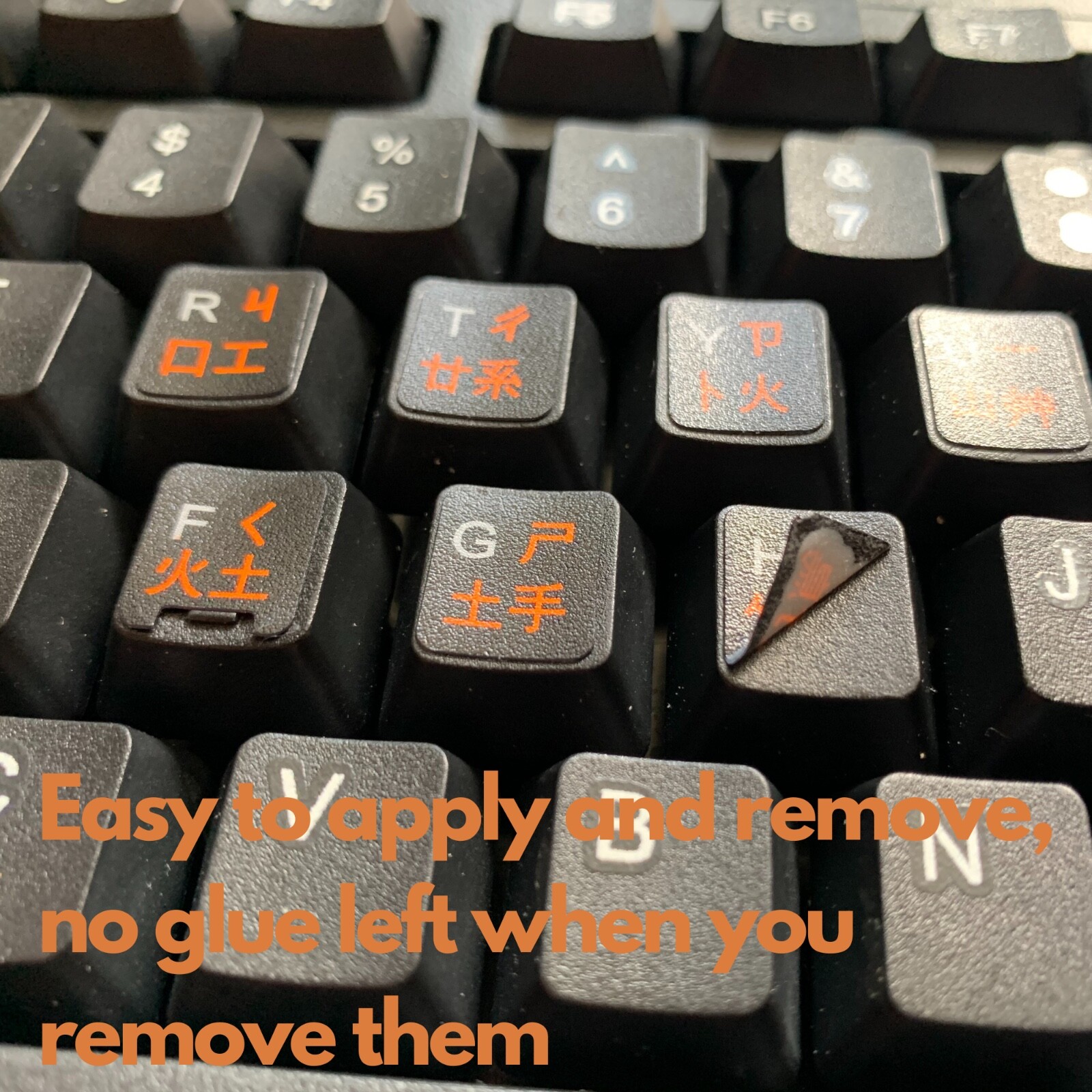 2 PCS Chinese keyboard stickers Waterproof Replacement Computer Laptop Keyboard 