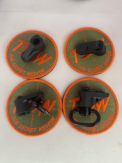 QD attachment Uncle Mikes sling mount/ finger stop