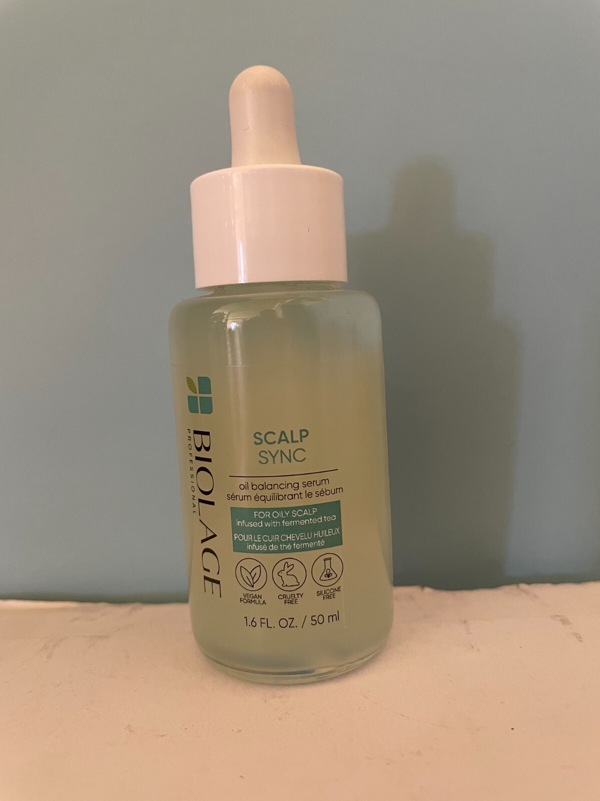 Biolage Scalp Sync Oil Balancing Serum 1.6oz New & Authentic