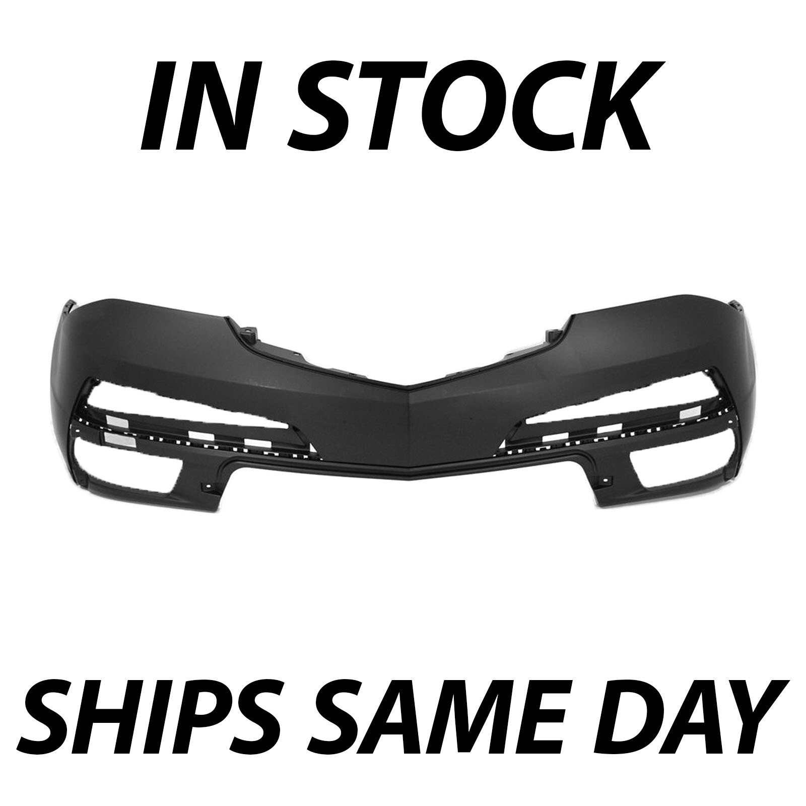 NEW Primered - Front Bumper Cover Replacement for 2010 2011 2012 2013 Acura MDX